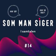 Som man siger. 14 : I samtalen