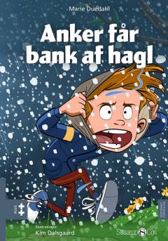 Anker får bank af hagl