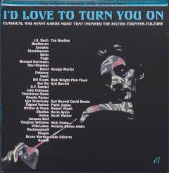 I'd love to turn you on : classical and avant-garde music that inspired the counter-culture