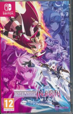 Under night in-birth exe: Late cl-r