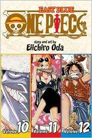 One piece. Volumes 10-11-12 : East Blue