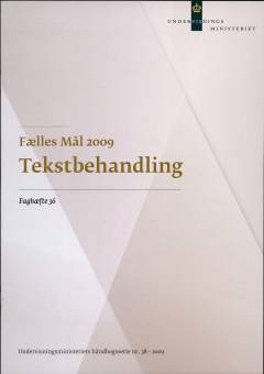 Fælles mål 2009 - tekstbehandling