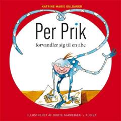 Per Prik forvandler sig til en abe