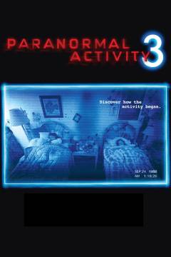 Paranormal activity 3