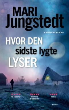 Hvor den sidste lygte lyser : kriminalroman