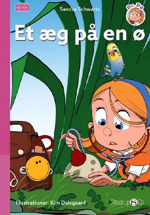 Et æg på en ø