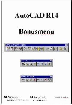 AutoCAD R14 bonusmenu
