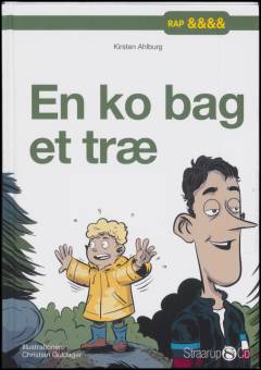 En ko bag et træ