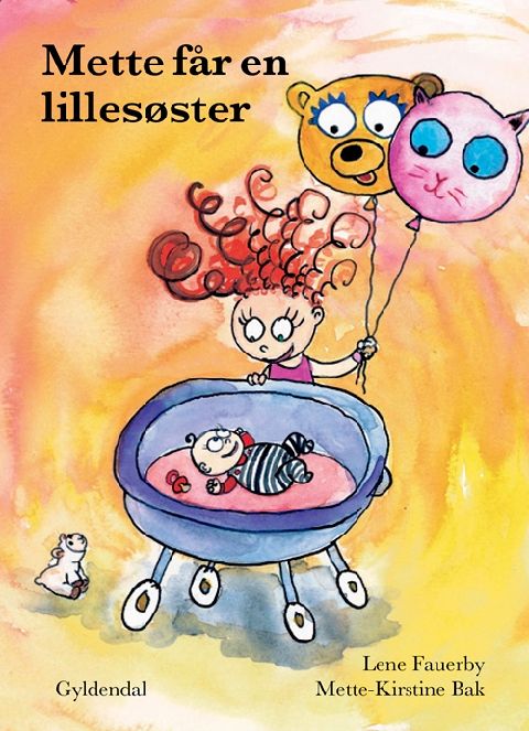 Mette får en lillesøster