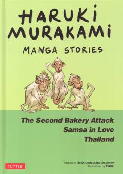 Haruki Murakami manga stories. Vol. 2