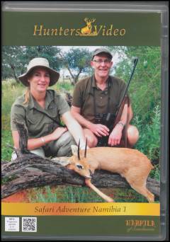 Safari adventure Namibia. 1