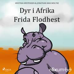 Dyr i Afrika - Frida Flodhest
