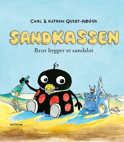 Sandkassen - Bror bygger et sandslot