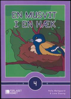 En musvit i en hæk