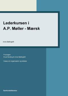 Lederkursen i A.P. Møller - Mærsk