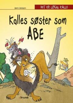 Kalles søster som abe