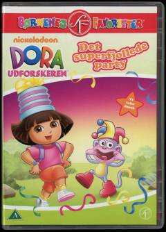 Dora udforskeren - det superfjollede party