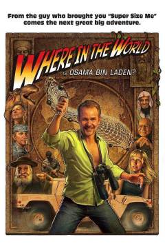 Where in the world is Osama Bin Laden?