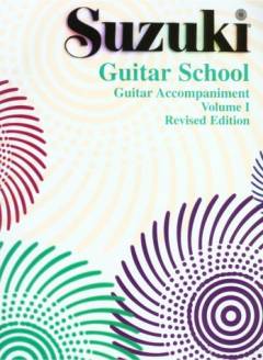 Suzuki guitar school. Volume 1 : Guitar accompaniment