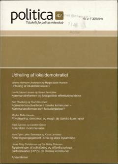 Udhuling af lokaldemokratiet