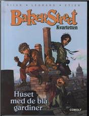 Huset med de blå gardiner