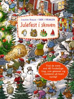 Væk i vrimlen - julefest i skoven