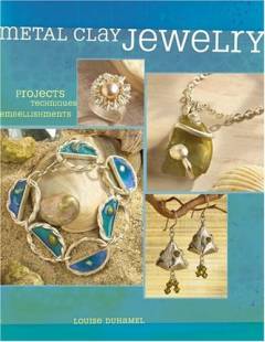 Metal clay jewelry