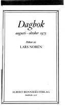 Dagbok augusti-oktober 1975