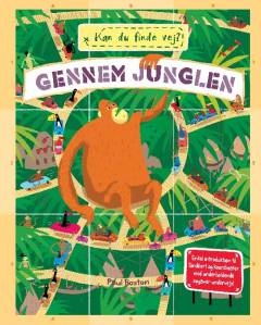 Kan du finde vej? - gennem junglen