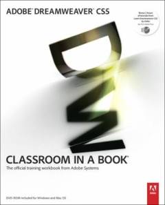 Adobe dreamweaver CS5 classroom in a book