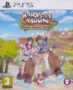 Harvest moon - home sweet home