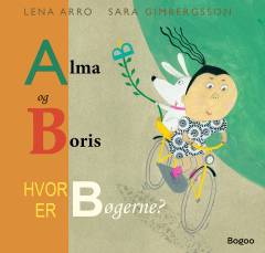 Alma og Boris - hvor er bøgerne?