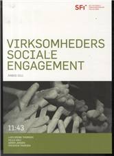Virksomheders sociale engagement : årbog 2011