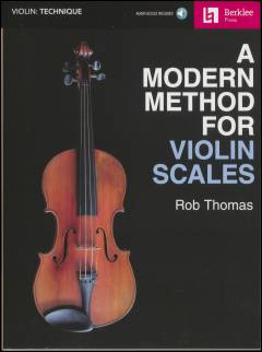 A modern method for violin scales