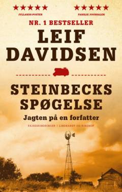 Steinbecks spøgelse : jagten på en forfatter : rejseerindringer