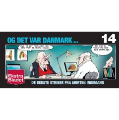 Og det var Danmark : de bedste striber. Årgang 14