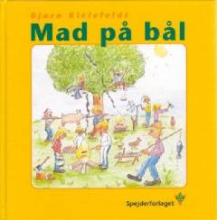 Mad på bål