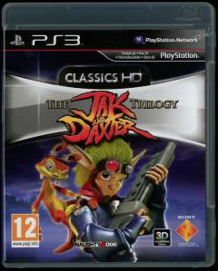 The Jak and Daxter trilogy