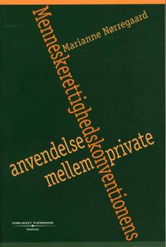 Menneskerettighedskonventionens anvendelse mellem private
