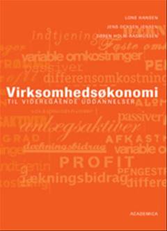 Virksomhedsøkonomi : til videregående uddannelser