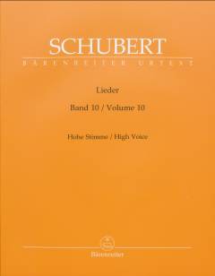 Lieder : tiefe Stimme. Band 10