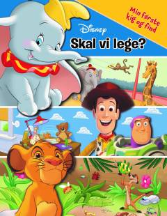 Skal vi lege? : min første kig og find