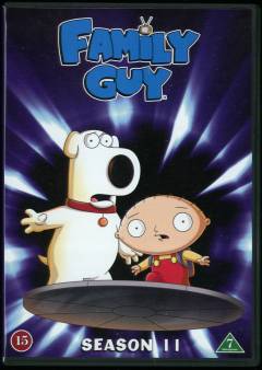 Family guy (Sæson 11, disc 1)