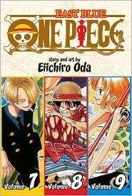 One piece. Volumes 7-8-9 : East Blue