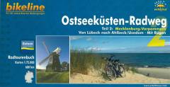Ostseeküsten-Radweg 2 : von Lübeck nach Usedodm : mit Rügen : ein original bikeline-Radtourenbuch