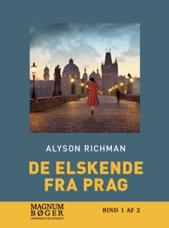 De elskende fra Prag. Bind 1 (Stor skrift)