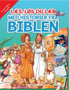 Læs, løs & lær med historier fra Biblen