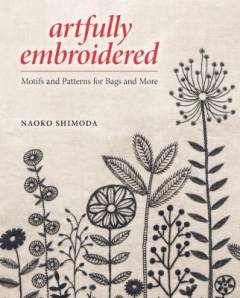 Artfully embroidered cmotifs and patterns for bags and more