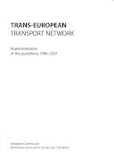 Trans-European transport network : TEN-T priority axes and projects 2005
