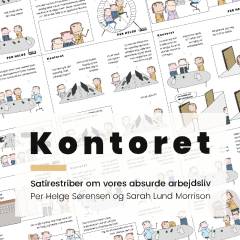 Kontoret : striber fra 2024-2025